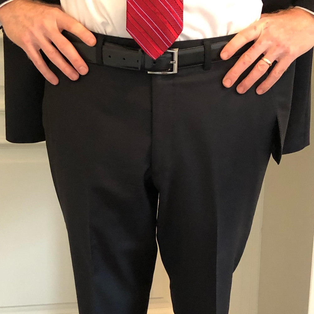 Custom-made suit (jacket+2 pants) - Picture 4 of 12